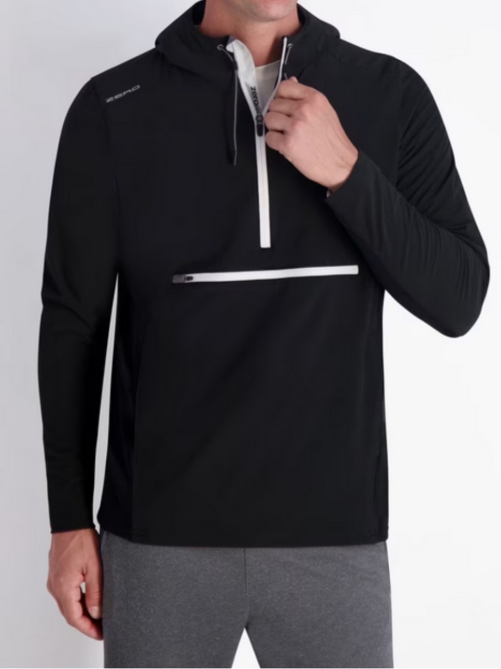 Zero restriction Newman hoodie